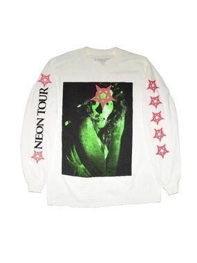 Playboi Carti Neon Tour 2018 Long Sleeve Tee